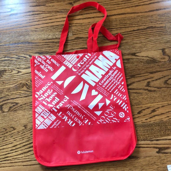 Bundle of Lululemon Tote Bags - Picture 2 of 9